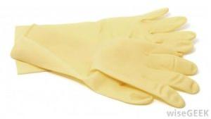 Rubber Hand Gloves