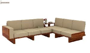 Wooden Sofa Set