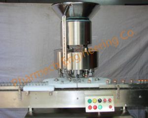 AUTOMATIC SIX HEAD VIAL SEALING MACHINE