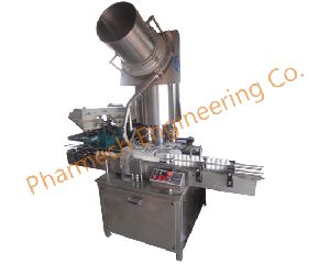 ROPP/SCREW CAP SEALING MACHINE