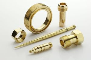 Brass Cnc Turned Components