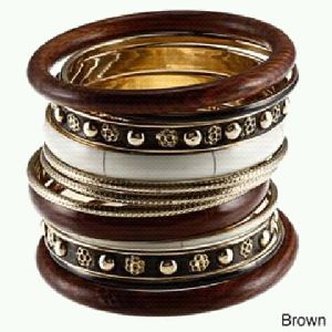 Brass Bangle Set