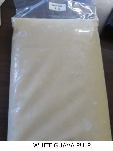 Frozen White Guava Pulp