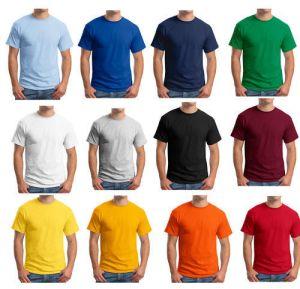 Cotton Round Neck T Shirt