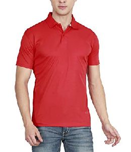 Polyester Polo T-Shirt