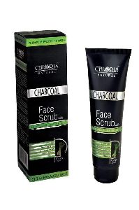 Chloris Natural Charcoal Face Scrub