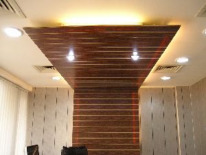 PVC WOODEN ALL TYPE OF FALSE CEALING