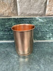 Plain Copper Glass