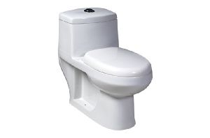 One Piece Toilet