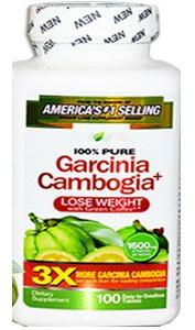 Lose Weight From Garcinia Cambogia