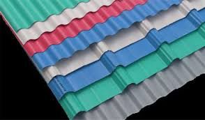 Colour Coated Roofing Sheet