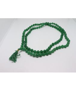 Green Agate Mala