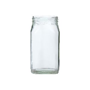 1000gm Honey Square Glass Jar