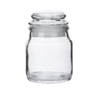 100gm Glass Dome Candle Jar