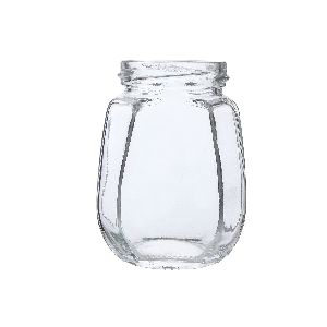250gm Crown Glass Jar