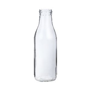 500ml Milk Shake and Juice Glass Bottle