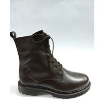 LADIES HIGH ANKLE BLACK LEATHER Boots