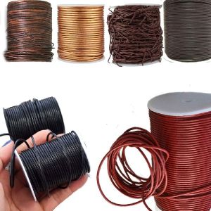 Round Leather Cord