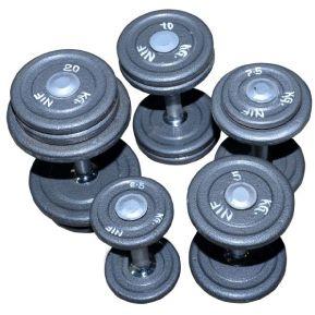 K Pro Casting Dumbbells