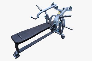 S Pro DA Flat Bench Press Machine