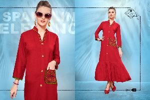 Madhubala Rayon Kurti