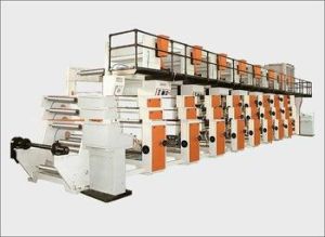 Rotogravure Printing Machine