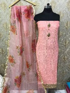 salwar suit material