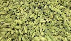 green fennel seeds