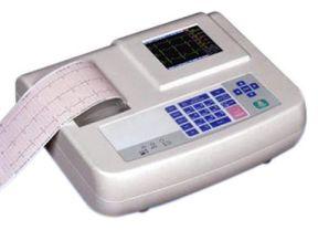 3 Channel Ecg Machine