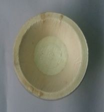 areca leaf round bowls