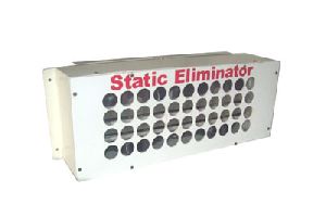 AIR DRIVEN STATIC ELIMINATOR MACHINE