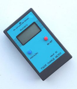 STATIC CHARGE METER MACHINE