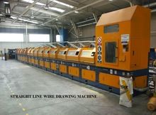 steel wire drawing machine