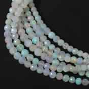 Ethiopian Opal Faceted Rounds