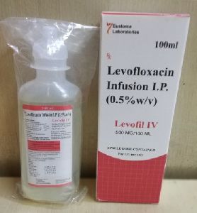 Levofloxacin Infusion I.P. (0.5% w/v)