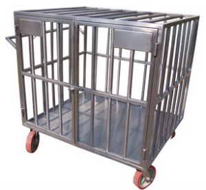 Animal Cage Trolley