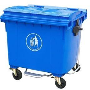 Plastic Dustbin Trolley