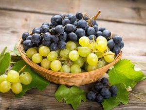 Fresh Grapes