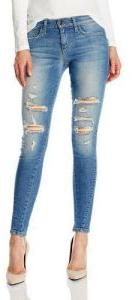 Ladies Ripped Jeans