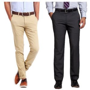 Mens Formal Trousers