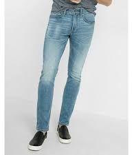 mens narrow bottom jeans