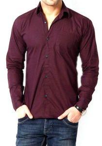 Mens Plain Shirts