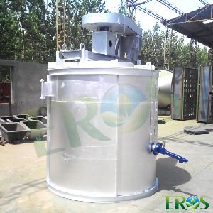 Acid Battery Recycling Plant Refining Pot