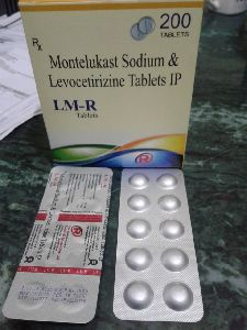 Montelukast Sodium Levocetirizine Tablets