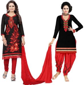 Pari Saheli Combo Suit Material