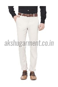 Comfort Fit Cotton Trouser