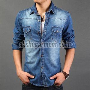 Mens Denim Shirt