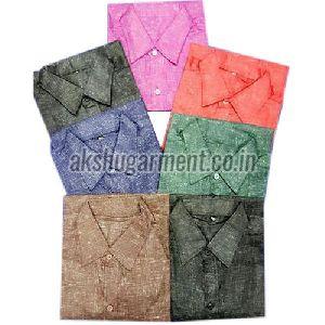 Mens Khadi Shirt