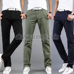 Plain Cotton Trouser