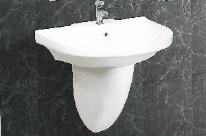 Legend Half Pedestal Wash Basin
